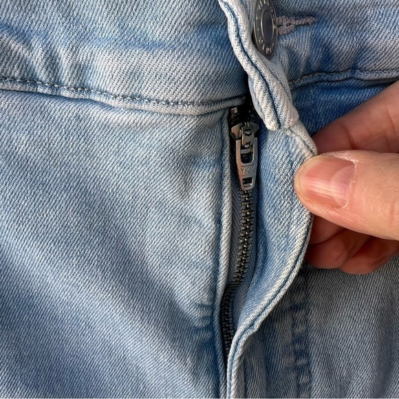 EVERLANE THE HIGH RISE FLARE JEAN IN FOG SIZE 32 - Picture 9 of 13